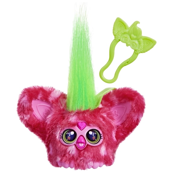 Furby Furblets Ber-Ree Mini Foodie Friend, Electronic Plush Toys for Girls & Boys 6+