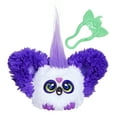 thumbnail interactive-video image 1 of Furby Furblets Bam-Boo Mini Panda Friend, Electronic Plush Toys for Girls & Boys, School Backpack Charms, 6+, 1 of 8