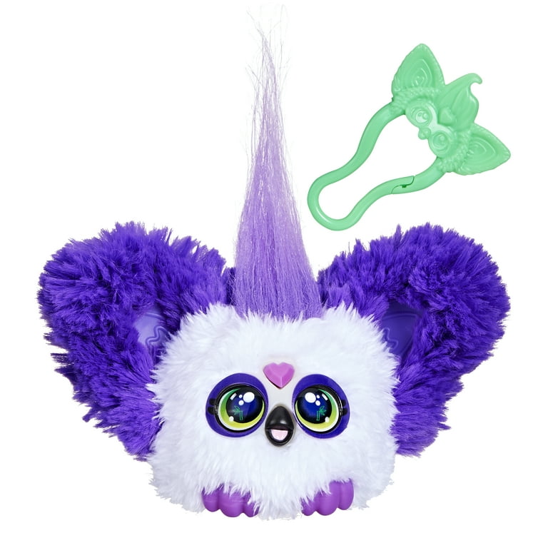 ふもふもうつほ Furby Furblets Bam-Boo Mini Panda Friend Electronic Plush Toy for