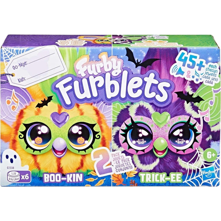 Furby Furblets Fall Edition Mini Friends 2 Pack - Walmart.com