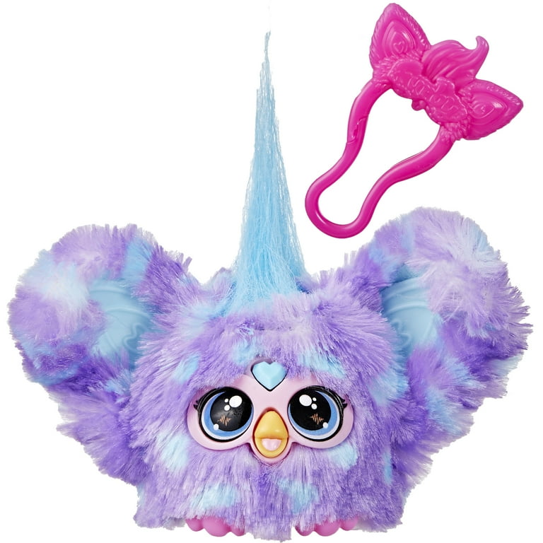 Furby Furblets Groo-Vee Mini Electronic Plush Toy for Girls & Boys