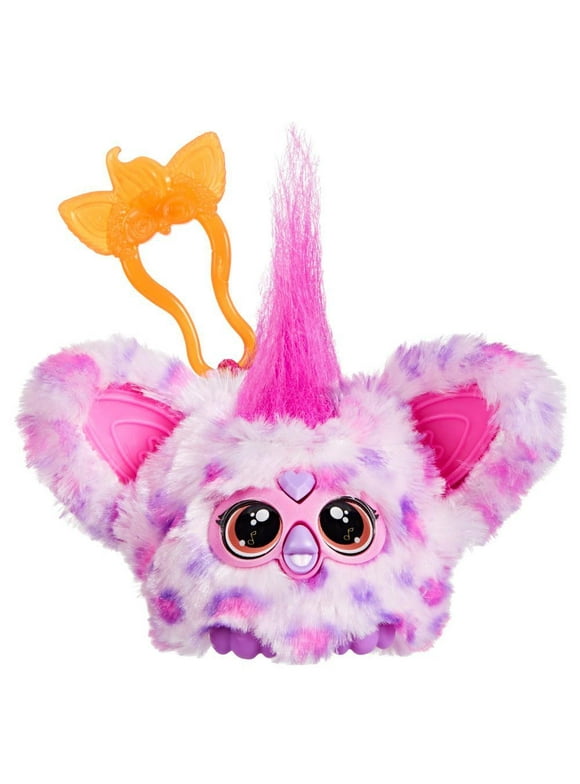 Furby Furblets Hip-Bop Hip Hop Mini Electronic Plush Kids Toy for Girls & Boys, Ages 6 7 8 9 10 and Up