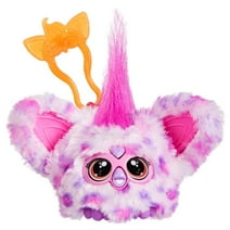 Furby Furblets Hip-Bop Hip Hop Mini Electronic Plush Kids Toy for Girls & Boys Easter Basket Stuffers, Ages 6 7 8 9 10 and Up