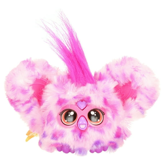 Furby Furblets Hip-Bop Hip Hop Mini Electronic Plush Toy for Girls & Boys 6+