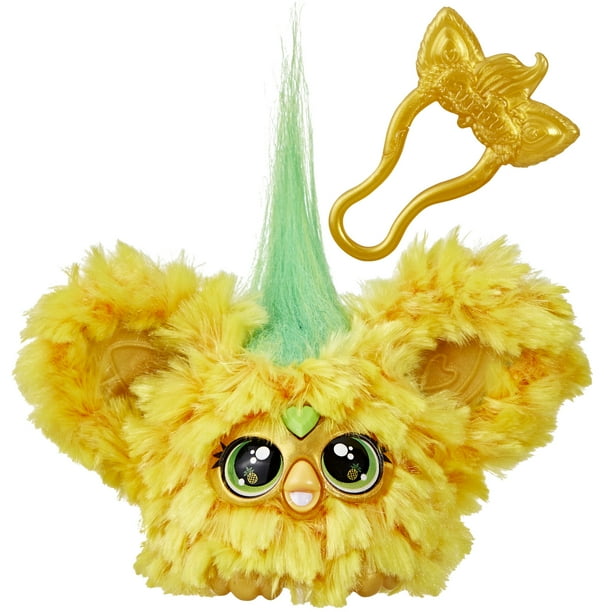 Furby Furblets Hoo-Lah Pineapple Mini Plush Toy for Kids - Walmart