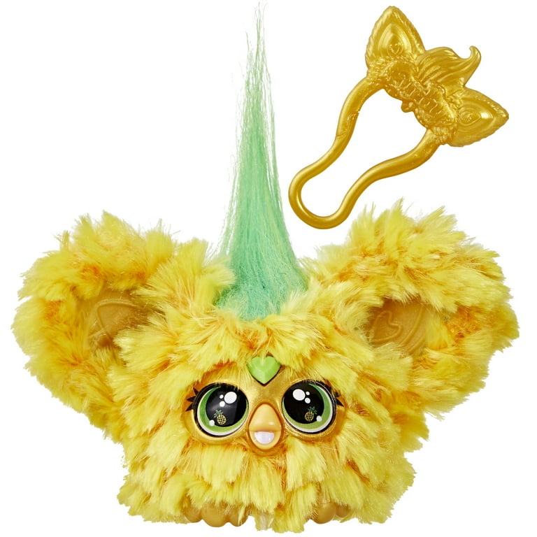 Furby Furblets Hoo-Lah Pineapple Mini Electronic Plush Toy for