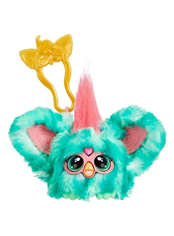 Furby Furblets Mello-Nee Summer Chill Mini Electronic Plush Toy for Girls & Boys 6+