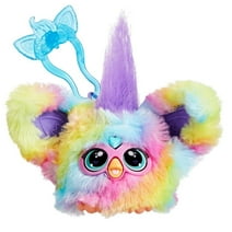 Furby Furblets Ray-Vee Electronica Mini Electronic Plush Kids Toy for Girls & Boys, Ages 6 7 8 9 10 and Up