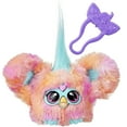 thumbnail image 1 of Furby Furblets Ree-Mix Mini Electronic Plush Toy for Girls & Boys, School Backpack Charms, 6+, 1 of 8