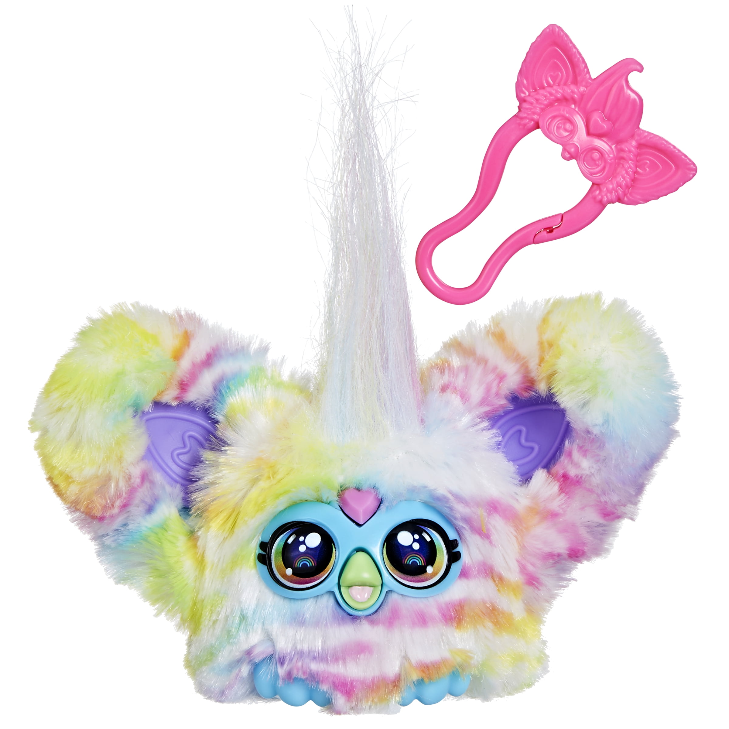 Furby Furblets Zee-Bah Mini Zebra Toy Electronic Plush with Sound