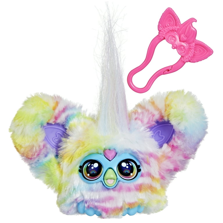 Furby Furblets Zee-Bah Mini Zebra Toy Electronic Plush with Sound
