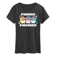 thumbnail image 1 of Furby - Furby Frenzy - Women's Short Sleeve Graphic T-Shirt, 1 of 5