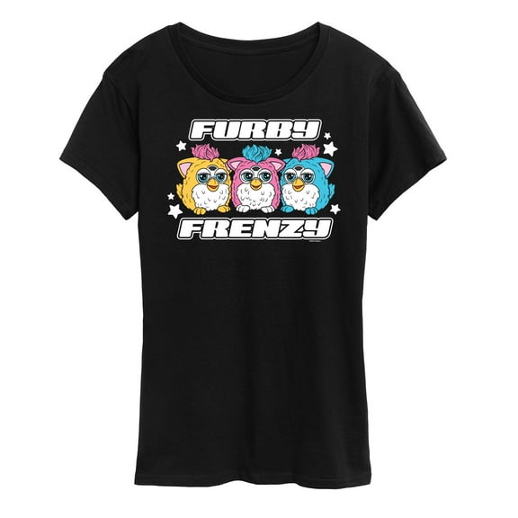 Furby - Furby Frenzy - Women's Short Sleeve Graphic T-Shirt