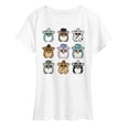 thumbnail image 1 of Furby - Furby Grid - Women's Short Sleeve Graphic T-Shirt, 1 of 5