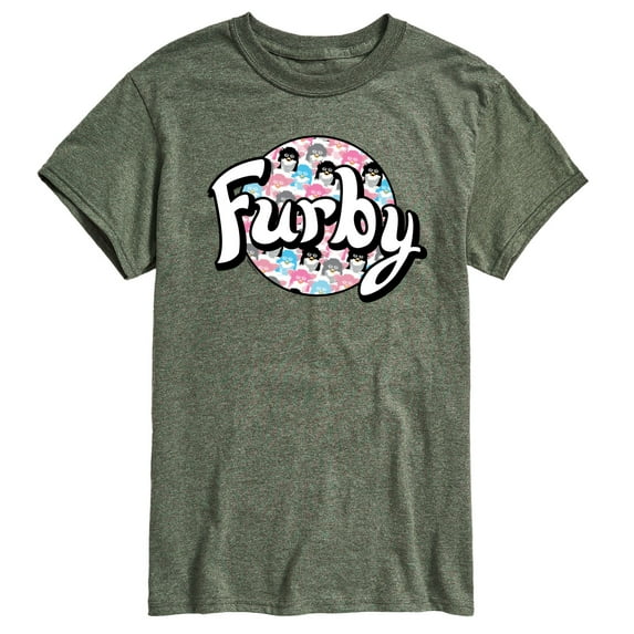 Furby - Furby Logo Circle - Men's Short Sleeve T-Shirt
