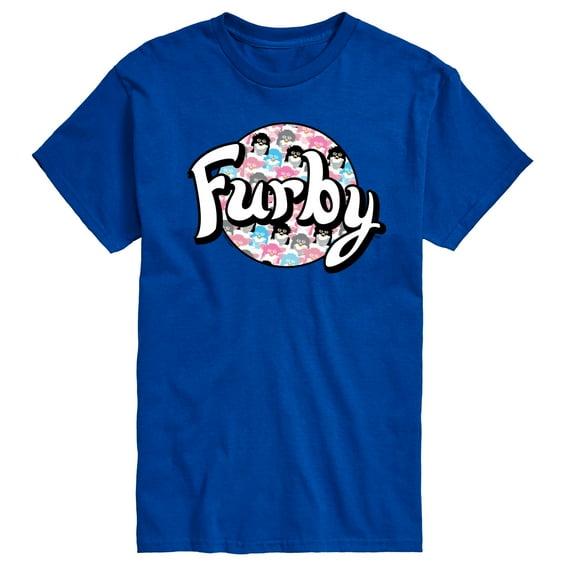 Furby - Furby Logo Circle - Men's Short Sleeve T-Shirt