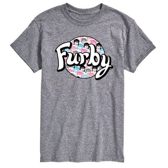 Furby - Furby Logo Circle - Men's Short Sleeve T-Shirt