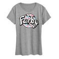 thumbnail image 1 of Furby - Furby Logo Circle - Women's Short Sleeve Graphic T-Shirt, 1 of 5