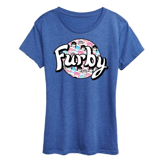 Furby - Furby Logo Circle - Women's Short Sleeve Graphic T-Shirt
