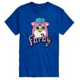 thumbnail image 1 of Furby - Furby With Logo - Men's Short Sleeve T-Shirt, 1 of 5