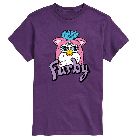 Furby - Furby With Logo - Men's Short Sleeve T-Shirt