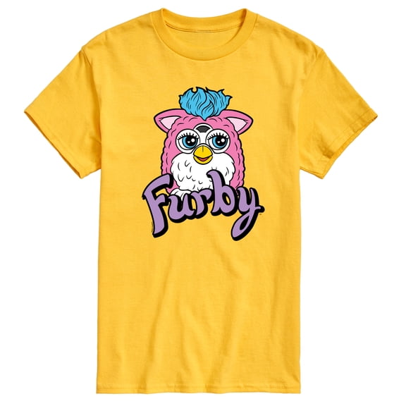 Furby - Furby With Logo - Men's Short Sleeve T-Shirt