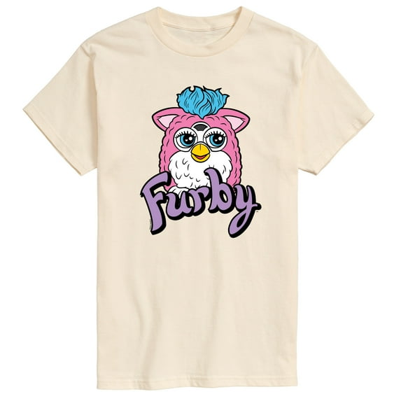 Furby - Furby With Logo - Men's Short Sleeve T-Shirt