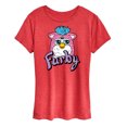 thumbnail image 1 of Furby - Furby With Logo - Women's Short Sleeve Graphic T-Shirt, 1 of 5
