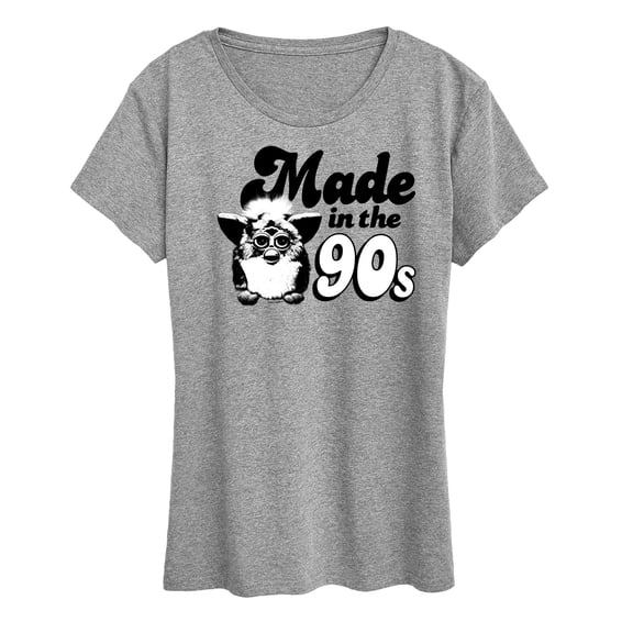 Furby - Made In The 90s - Women's Short Sleeve Graphic T-Shirt