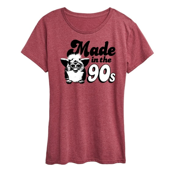 Furby - Made In The 90s - Women's Short Sleeve Graphic T-Shirt