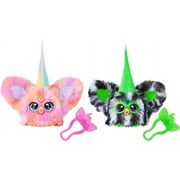 Furby Mini Friend Greenie-Meanie & May-May Figure 2-Pack