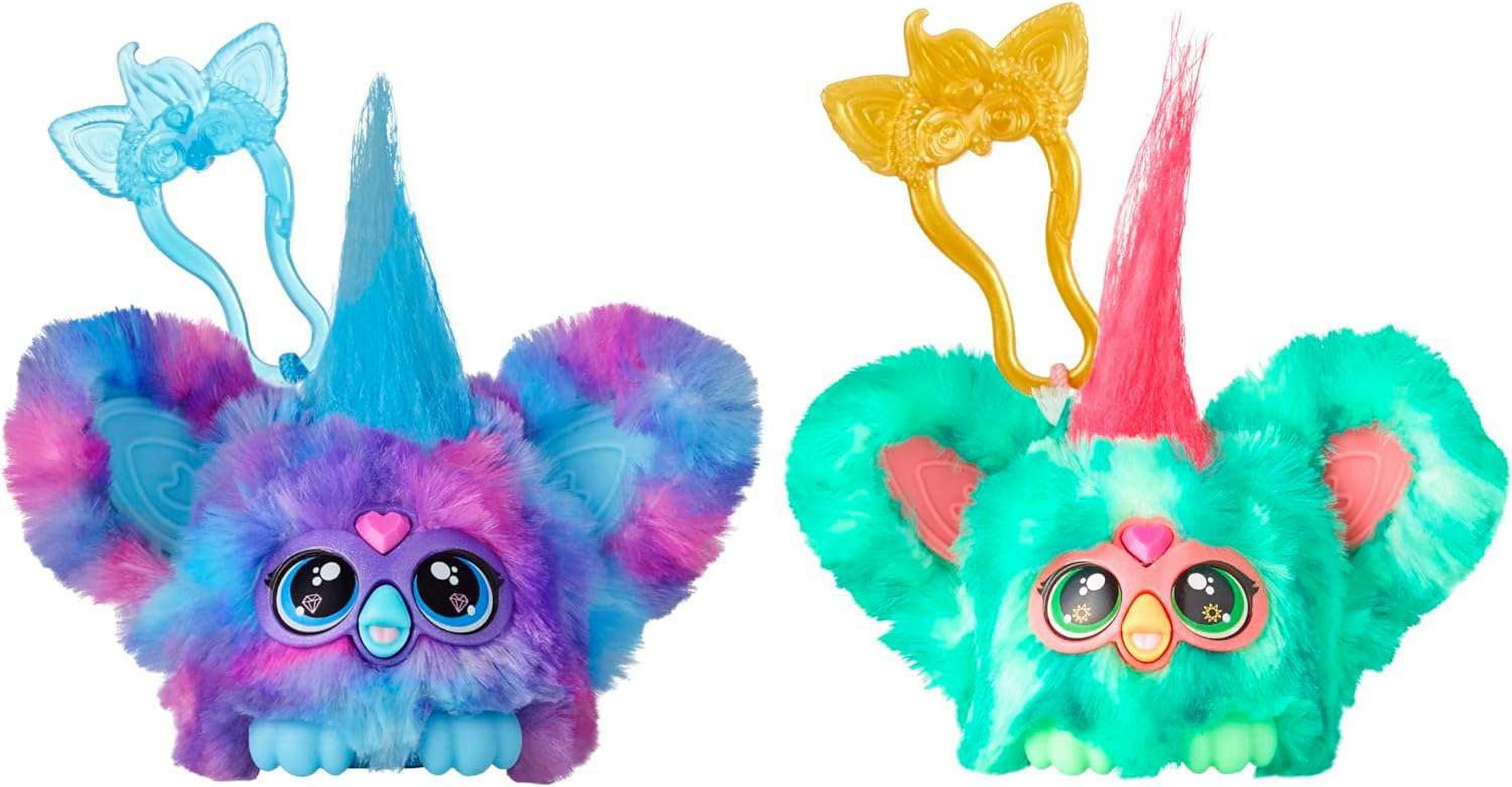 Furby Furblets 2Pack, Mini Friends LuvLee & MelloNee, 45+ Sounds