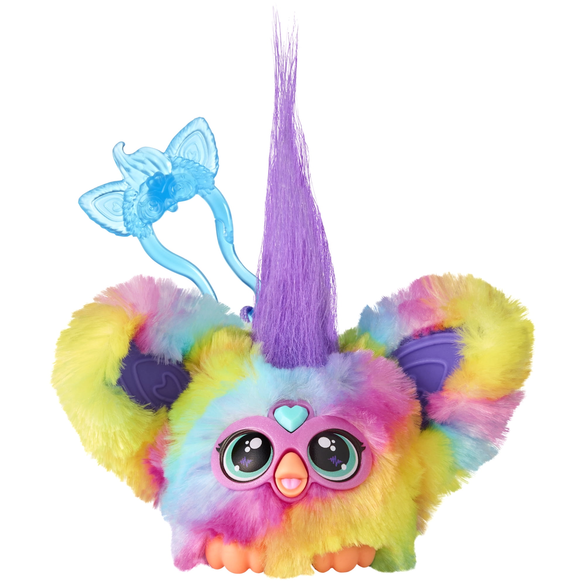 Furby Furblets Ray-Vee Electronica Mini Electronic Plush Toy for Girls & Boys 6+