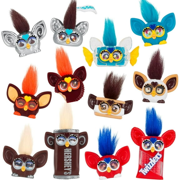 Furby Minis Hershey Mystery 12-Pack (12 RANDOM Figures)