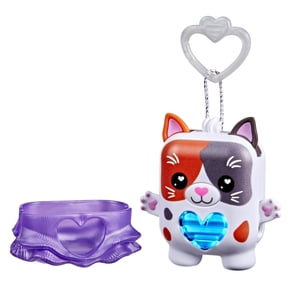 Hasbro Nano-mals Purrnelope the Calico Kitty, Electronic Pet Cat, Interactive Fidget Toys for Girls & Boys, Ages 5 and up 