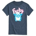 thumbnail image 1 of Furby - Photoreal Furby Logo - Men's Short Sleeve T-Shirt, 1 of 5