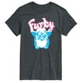 thumbnail image 1 of Furby - Photoreal Furby Logo - Men's Short Sleeve T-Shirt, 1 of 5