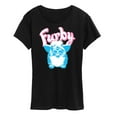 thumbnail image 1 of Furby - Photoreal Furby Logo - Women's Short Sleeve Graphic T-Shirt, 1 of 5