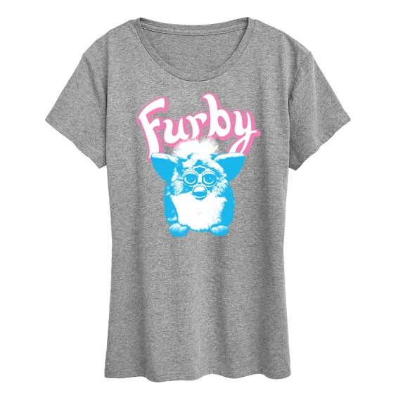 Furby - Photoreal Furby Logo - Women's Short Sleeve Graphic T-Shirt