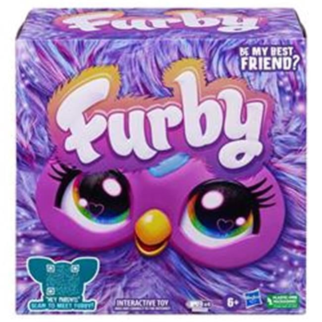 Furby ファービー パープル ファービー パープル Furby ファービー2023 音声起動 光る 喋る