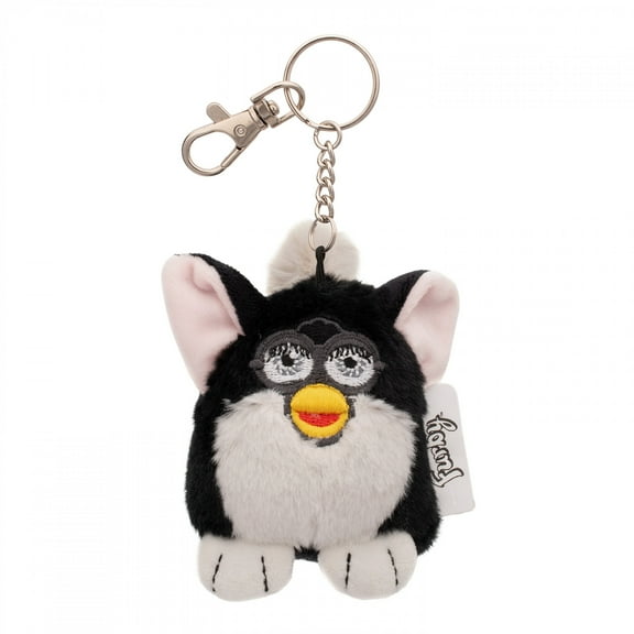 Furby 899369 3 in. Retro Plush Keychain