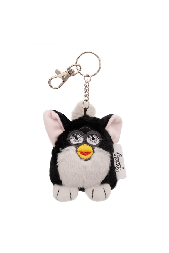 899369 3 in. Retro Plush Keychain
