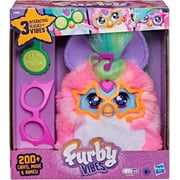 Furby Vibes Rose Berry Interactive Figure