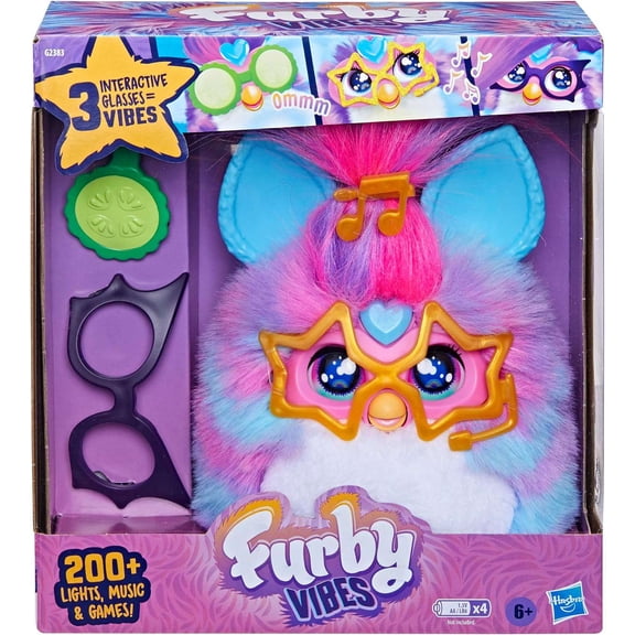 Furby Vibes Star Diva Interactive Figure