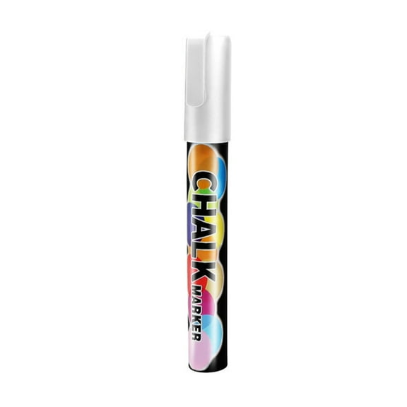 Furenl Extra Fine Tip Chalk Markers, Dustless Erasable Markers Water 6Mm Chalkboard Pen Based Liquid Wetl Erase Stationery 2Ml