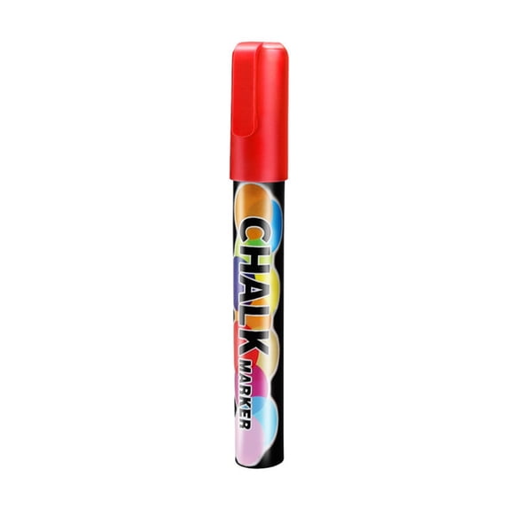 Chalkboard Markers Clearance, Furenl Dustless Erasable Markers Water 6Mm Chalkboard Pen Based Liquid Wetl Erase Stationery 2Ml, Red