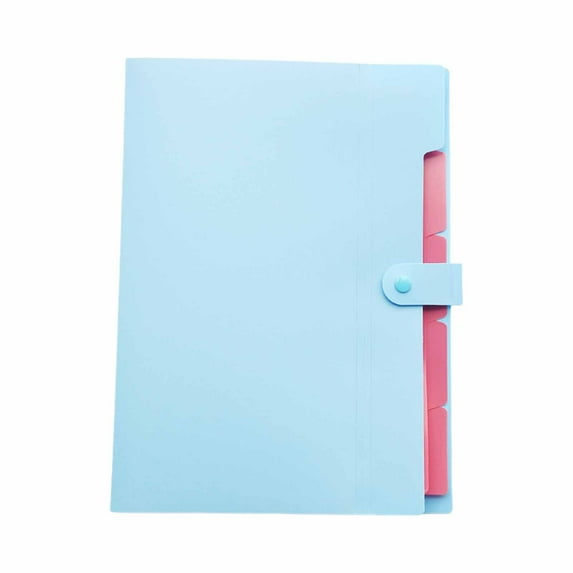 Furenl Letter Paper Expanding File, Letter Size Expanding File Folder - Accordion Document Organizer with Multiple Pockets