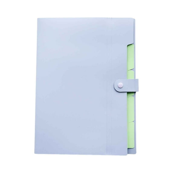 Furenl Letter Paper Expanding File, Letter Size Expanding File Folder - Accordion Document Organizer with Multiple Pockets