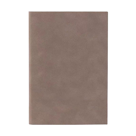 Furenl Lined Journal Notebook, A5 Blank Journal: 260 Pages & A6 Journal: 192 Pages, Hardcover Leather Unlined