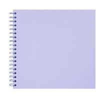 Furenl Notebook, Notebook for Recording, Scrapbook 7X7 Inch Diy Scrapbook Album Hardcover Kraft Paper Scrap Book Photo Albums 20 Sheets Memory Book for Family Wedding, Photo Album*1